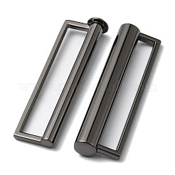 Boucles de ceinture en alliage&nbsp;LS-PALLOY-F301-01B