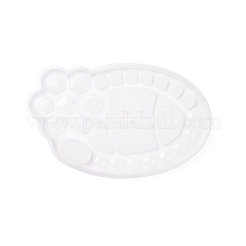 Moules en silicone pour palette de peinture bricolage&nbsp;DIY-K058-06