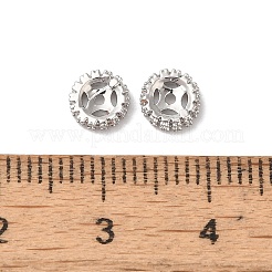 Perles de placage en laiton&nbsp;KK-S375-22P