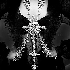 Collier sexy en alliage de cristal strass pour la taille&nbsp;FS-WGA6D80-01