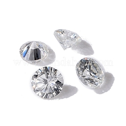 Pierres de moissanite en vrac de couleur blanche d&nbsp;RGLA-WH0016-01B