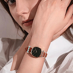 1 Stück kreuzförmige Zinklegierung mit Strass-Uhrenarmbandnieten&nbsp;FIND-AR0006-58