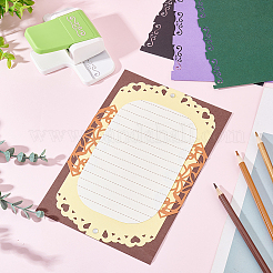 Mini-Kunststoffstanzer für Scrapbooking und Papierhandwerk&nbsp;DIY-WH0349-57B