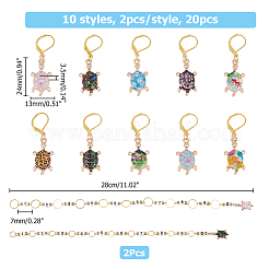 Set di attrezzi per maglieria fai da te&nbsp;HJEW-HS00029