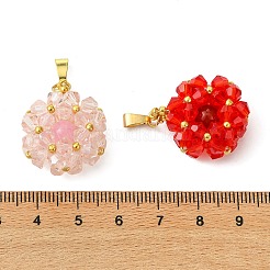 Pendentifs en verre&nbsp;PALLOY-MZ01346