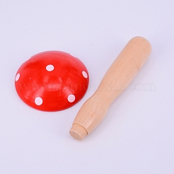 Champignon à repriser en bois&nbsp;TOOL-WH0122-13