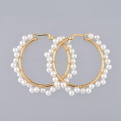 Boucles d'oreilles en perles&nbsp;EJEW-JE03803