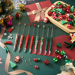 Kit fai da te per penne a sfera natalizie&nbsp;DIY-TA0014-63