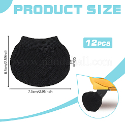 Copertura protettiva in nylon per ruote di bagagli&nbsp;FIND-WH0173-312