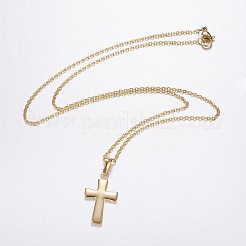 Colliers pendentifs en acier inoxydable 304&nbsp;NJEW-P134-07