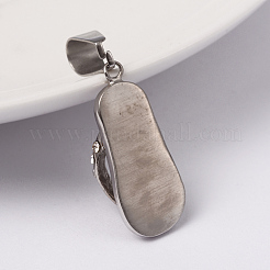 Pendentifs en acier inoxydable chirurgical 316&nbsp;STAS-L184-068