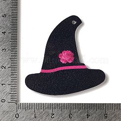 Halloween-Anhänger aus Kunstleder&nbsp;FIND-K017-02C-01