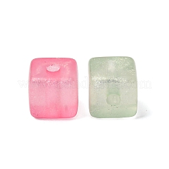 Leuchtende opake Acrylperlen&nbsp;OACR-G052-11A