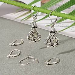 925 Sterling Silber Brisur Ohrring Zubehör&nbsp;STER-T002-227S