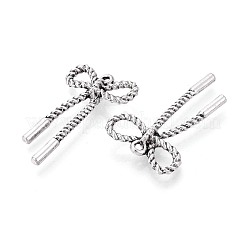Pendentifs en alliage de style tibétain&nbsp;TIBE-N015-05AS