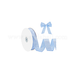 50 Yards Polyester-Tartan-Bänder&nbsp;OCOR-WH0093-28B