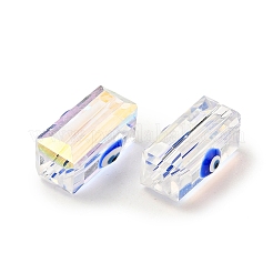 Perles en verre transparentes&nbsp;GLAA-F121-03A