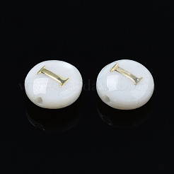 Natürlichen Süßwasser-Muschelperlen&nbsp;X-SHEL-S278-036I