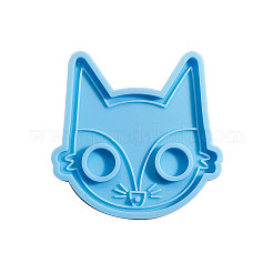 Fuchsform Lebensmittelqualität DIY Silikon Anhänger Formen&nbsp;SIL-CJC0001-01