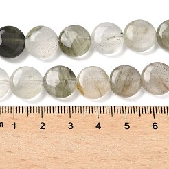 Natürlichen grünen Rutilquarz Perlen Stränge&nbsp;G-F790-H01-03