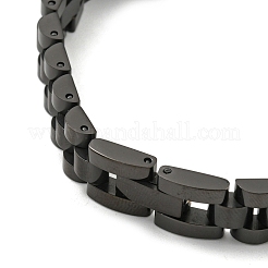 Bracelet à maillons épais en acier inoxydable 304 avec placage ionique (IP)&nbsp;BJEW-G649-10B-M