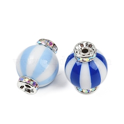 Harz Strass Perlen&nbsp;RESI-B030-01B-02
