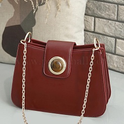 Handgefertigte sprühlackierte ccb kabelketten&nbsp;AJEW-PH0001-17