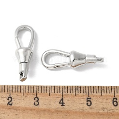 Fermoirs porte-clés en laiton&nbsp;KK-F893-18P