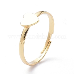 Einstellbare Ringe aus Legierung&nbsp;RJEW-D001-03G