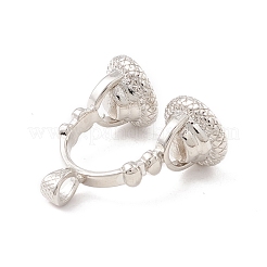 Pendentifs en laiton&nbsp;KK-P217-17P