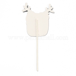 Papier Hirschkopf Kucheneinlage Kartendekoration&nbsp;DIY-H108-29