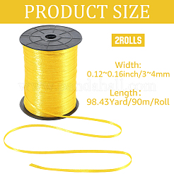 90 m Organzaband&nbsp;OCOR-WH20005-50E