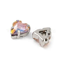 Rhinestone de vidrio y latón para coser&nbsp;RGLA-U001-05P-01