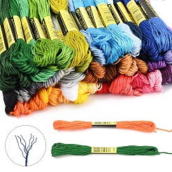 7 Set Häkelgarn aus Baumwolle in 7 Farben&nbsp;OCOR-FS0001-02A