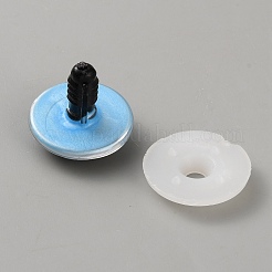 Yeux d'artisanat en résine&nbsp;RESI-WH0041-40C-01