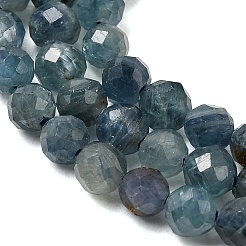 Natürliche kyanit / cyanit / disthen perlen stränge&nbsp;G-G259-D04-3mm