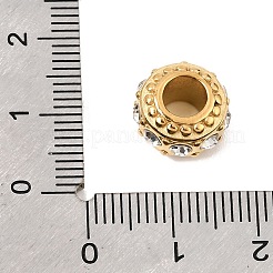 Edelstahl 304 mit europäischen Kristallstrassperlen&nbsp;RB-CBAC900-04G