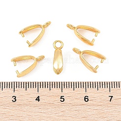 Eispickel-Klemmbügel aus Messing&nbsp;XGR0039G-79G