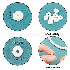 Manuell Polymer Ton Perlen&nbsp;CLAY-PH0001-30B-01