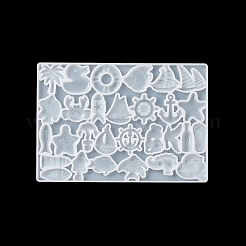 Ozean Thema Silikonformen&nbsp;X-DIY-J009-11