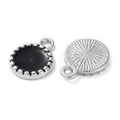 Legierung Emaille Anhänger / charms&nbsp;FIND-Z014-06P