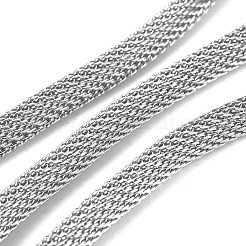 Catene a maglie/catene a rete in acciaio inossidabile 304 anti-ossidazione&nbsp;STAS-P245-51A-P