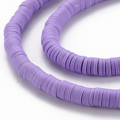 Handgemachte Polymer-Lehm-Korn-Stränge&nbsp;CLAY-T002-6mm-57