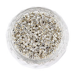 Galvanisiere zylinderförmige Saatperlen&nbsp;SEED-R041-08