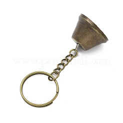Llaveros colgantes de campana de hierro&nbsp;KEYC-JKC00996