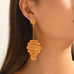 Boucles d'oreilles puces vintage en alliage&nbsp;WD2826