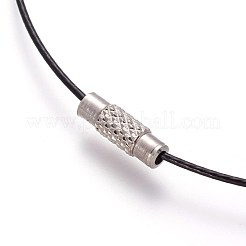 Bracelet en fil d'acier faisant&nbsp;TWIR-A001-1