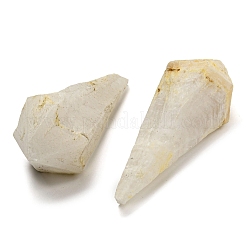 Perle di quarzo naturale druzy&nbsp;G-B051-E04