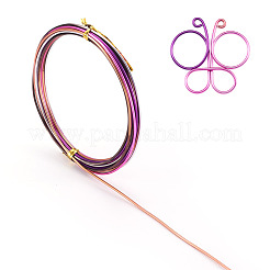 Alambre de aluminio de color degradado&nbsp;AW-TADJ0001-04B