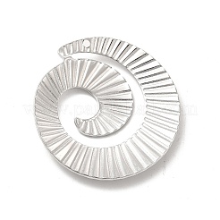 Anlaufgeschützte Anhänger aus 304er Edelstahl&nbsp;STAS-B032-15P